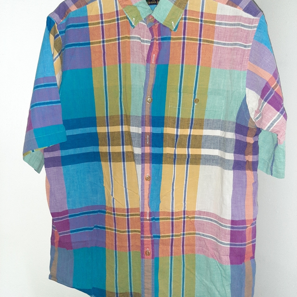 Vintage Colours By Alexander Julian Madras Plaid